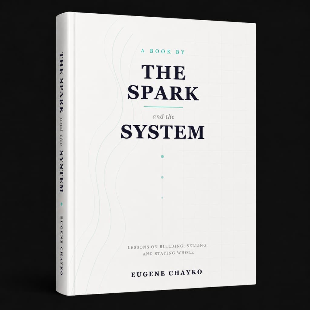 The Spark and the System book cover