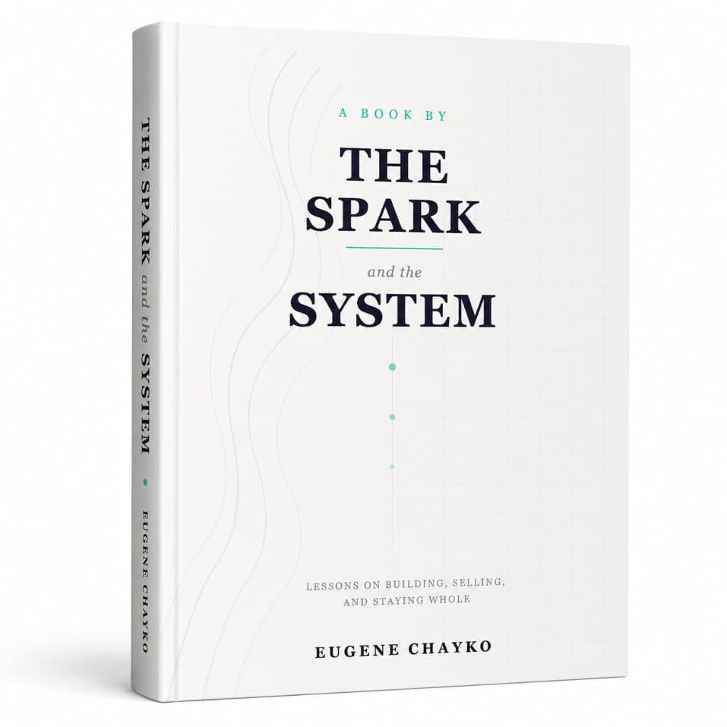 The Spark and the System book cover
